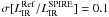 \hbox{$\,\sigma[L_{{\rm IR}}^{{\rm Ref}}/L_{{\rm IR}}^{{\rm SPIRE}}]=0.1\,$}
