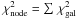 \hbox{$\chi^{2}_{{\rm node}}=\sum\,\chi^{2}_{{\rm gal}}$}