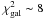 \hbox{$\chi^{2}_{{\rm gal}} \thicksim 8$}