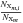 \hbox{$\frac{N_{{\rm X}_{m,i}}}{N_{{\rm X}_m}}$}