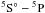 \hbox{$^5{\rm S}^{\circ}-{}^5{\rm P}$}