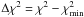 \hbox{$\Delta\chi^2=\chi^2-\chi_{\rm min}^2$}