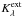 \hbox{$K^{\rm ext}_{\lambda}$}