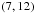 \hbox{$\left(7,12\right)$}