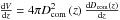 \hbox{$\frac{\mathrm{d}V}{\mathrm{d}z}=4\pi D_{\mathrm{com}}^{2}\left(z\right)\frac{\mathrm{d}D_{\mathrm{com}}\left(z\right)}{\mathrm{d}z}$}