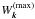 \hbox{$W_{\vec{k}}^{(\max)}$}
