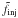 \hbox{$\tilde f_{\mathrm{inj}}$}