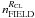 \hbox{$n_{\rm FIELD}^{R_{\rm CL}}$}