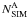 \hbox{${\it N}_{\rm SIM}^{\rm A}$}