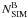 \hbox{${\it N}_{\rm SIM}^{\rm B} $}