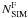 \hbox{${\it N}_{\rm SIM}^{\rm F}$}
