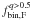 \hbox{$f_{\rm bin, F}^{q>0.5}$}