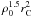 \hbox{$\rho_{0}^{1.5} r_{\rm C}^{2}$}