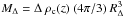 \hbox{$M_{\mathrm{\Delta}} = \mathrm{\Delta}~\rho_{\mathrm{c}} (z)~(4 \pi / 3)~R_{\mathrm{\Delta}}^3$}
