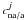 \hbox{$c_{\rm na/a}^j$}