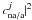 \hbox{$c_{\rm na/a}^j\!\!\mid^2$}