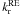 \hbox{$k_{\rm r}^{\rm RE}$}