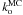 \hbox{$k_{\rm o}^{\rm MC}$}