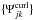 \hbox{$\{\Psi_{jk}^{\textrm{curl}}\}$}