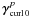\hbox{${\boldsymbol\gamma}_{{\rm curl}\, 0}^p$}