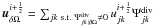 \hbox{$\u_{\delta \Omega}^{i+\frac{1}{2}}=\sum_{jk~{\rm s.t.}~\Psi_{jk\,|\partial\Omega}^{\textrm{div}}\neq 0}u_{jk}^{i+\frac{1}{2}}\Psi_{jk}^{\textrm{div}}$}