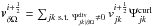 \hbox{$\v_{\delta \Omega}^{i+\frac{1}{2}}=\sum_{jk~{\rm s.t.}~\Psi_{jk\,|\partial\Omega}^{\textrm{div}}\neq 0}v_{jk}^{i+\frac{1}{2}}\Psi_{jk}^{\textrm{curl}}$}