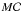 \hbox{$M\mathcal{C}$}