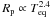 \hbox{$R_{\rm p} \propto T_{\rm eq}^{2.4}$}