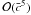\hbox{$\mathcal {O}(\bar{c}^5)$}