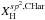 \hbox{$X_{\rm H}^{sp^2,{\rm CHar}}$}