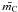 \hbox{$\bar{m_{\rm C}}$}