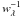 \hbox{$w_{\lambda}^{-1}$}