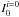 \hbox{$I_0^{i=0}$}