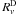 \hbox{$R_{v}^{\rm D}$}