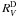 \hbox{$R_{V}^{\rm D}$}