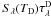 \hbox{$ S_{\lambda}(T_{\rm D})\tau_{\lambda}^{\rm D}$}