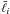 \hbox{$\bar{\ell_i}$}