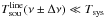 \hbox{$T^{\rm line}_{\rm sou}(\nu\pm\Delta \nu)\ll T_{\rm sys}$}