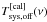 \hbox{$T_{\rm sys,off}^{\rm [cal]}(\nu)$}