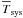 \hbox{$\overline T_{\rm sys}$}