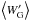 \hbox{$\left\langle W_{{\rm G}}^{\prime}\right\rangle $}