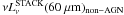 \hbox{$\nu L^{\rm STACK}_\nu (60~\mu {\rm m})_{\rm non-AGN}$}