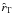 \hbox{$\hat{r}_{\rm T}$}