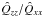 \hbox{$\hat{Q}_{zz}/\hat{Q}_{xx}$}