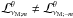 \hbox{${\mathcal L}^{\theta}_{\nu_{{\rm M};m}}\ne{\mathcal L}^{\theta}_{\nu_{{\rm M};-m}}$}