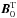 \hbox{${\vec B}_{0}^{\rm T}$}