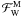 \hbox{${\mathcal F}_{\rm W}^{\rm M}$}
