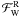 \hbox{${\mathcal F}_{\rm W}^{\rm R}$}