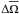 \hbox{$\Delta{\overline\Omega}$}