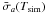 \hbox{$\bar\sigma_a(T_{\rm sim})$}